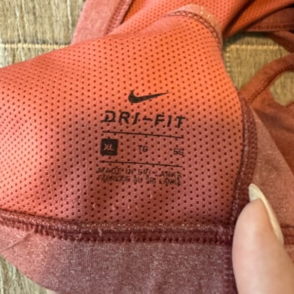 Nike Dri-Fit Sports Bra XL - Picture 3 of 3